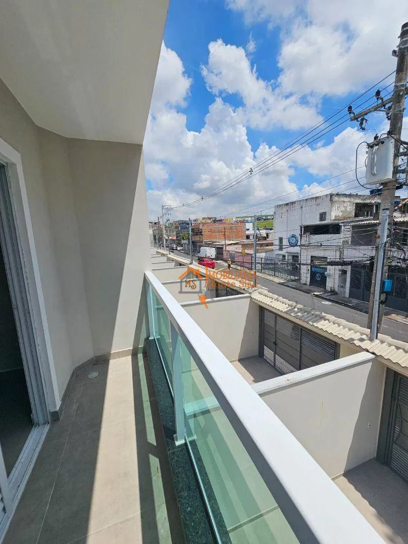 Imagem Sobrado com 3 dormitórios à venda, 123 m² por R$ 750.000,00 - Vila Barros - Guarulhos/SP