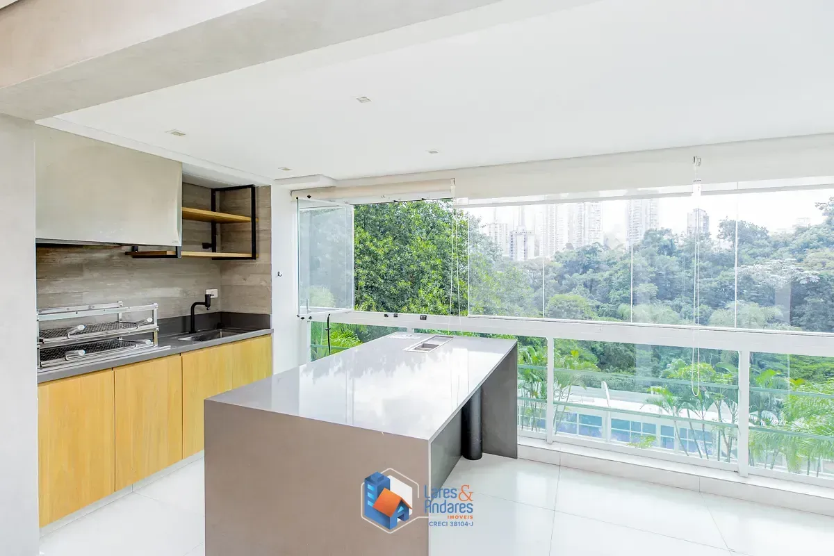 Imagem Apartamento para venda em Panamby com 3 quartos, sendo 3 suítes, 143m²