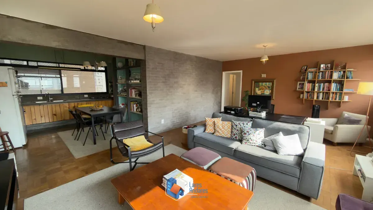 Imagem Apartamento para venda em Itaim Bibi com 3 quartos, sendo 1 suíte, 119m²