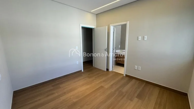 Imagem Casa Térrea à venda com 03 quartos no Condomínio Santorini bairro Parque Brasil 500, em Paulínia...