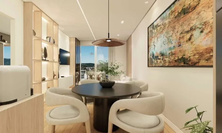 Imagem Apartamento à venda em Florianópolis, Cachoeira do Bom Jesus, com 2 quartos, 126,76m2