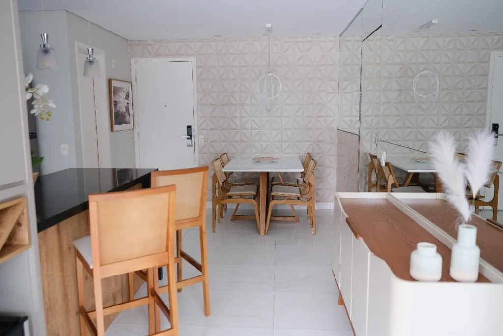 Imagem Apartamento à venda na Vila Nova Conceição, 1 quarto, 1 suíte, 1 vaga, 54m² - Condomínio Horizonte JK Vila Olímpia SP