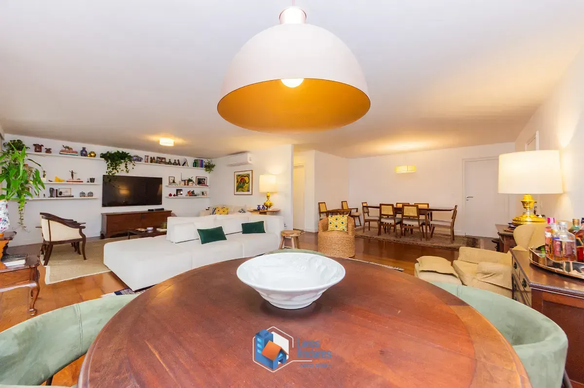 Imagem Apartamento para venda em Jardim Paulista com 3 quartos, sendo 1 suíte, 186m²
