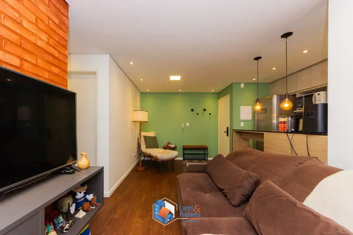 Imagem Apartamento garden para venda em Brooklin com 2 quartos, sendo 1 suíte, 60m²