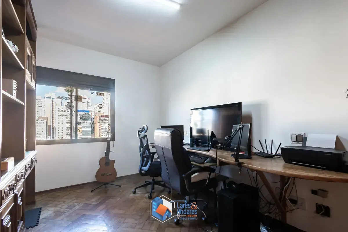Imagem Apartamento para venda em Pacaembu com 4 quartos, sendo 2 suítes, 274m²