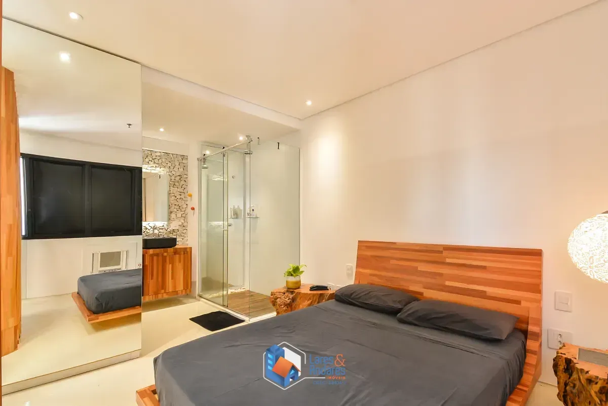 Imagem Apartamento para venda em Itaim Bibi com 1 quarto, 29m²