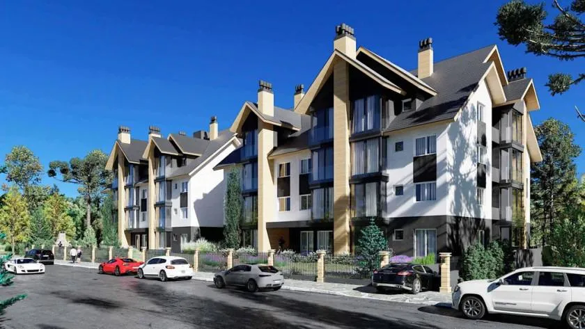 Foto do imóvel Apartamento à venda em Gramado, Carniel, com 2 quartos, 84.94m2
