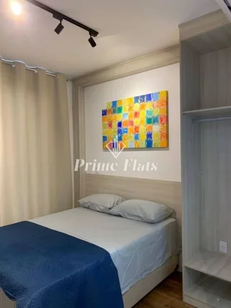 Imagem Flat disponível para venda no Condomínio Downtown Luz, com 22m², 1 dormitório e 1 vaga