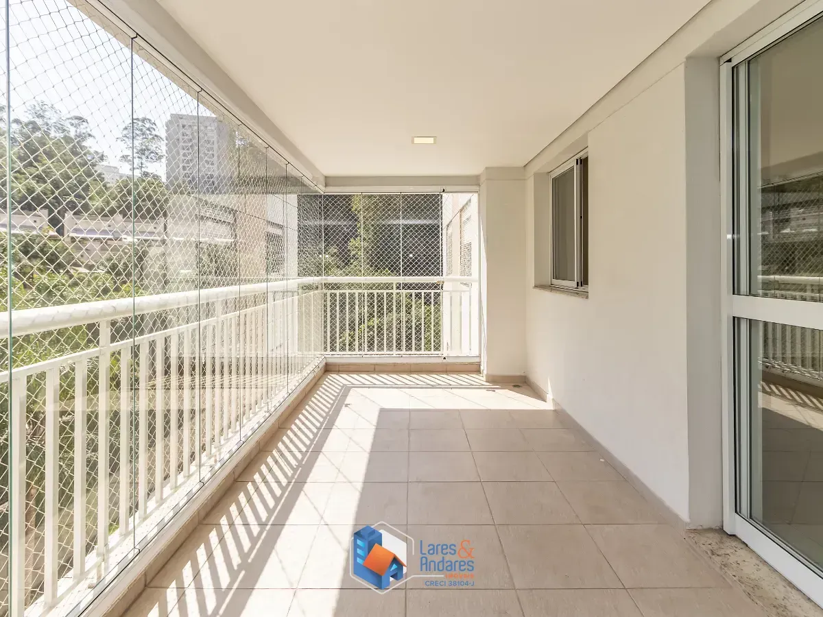 Imagem Apartamento para venda e locação em Vila Andrade com 3 quartos, sendo 1 suíte, 127m²