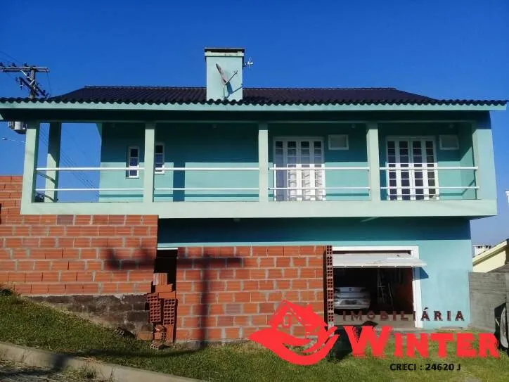 Imagem Terreno de esquina com duas casas de alvenaria bairro Matiel, Feliz.