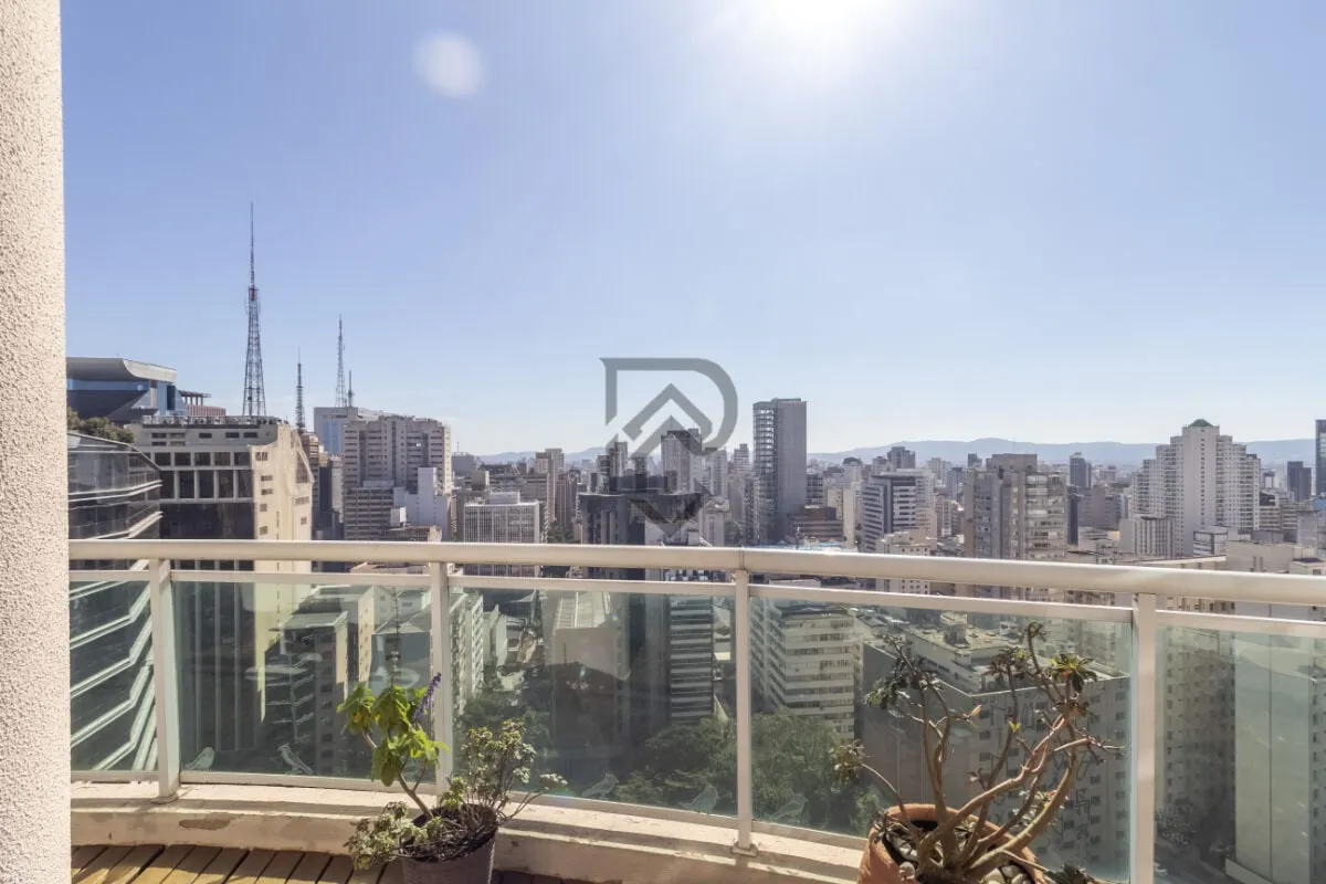 Imagem Apartamento duplex Alto Padrão andar alto