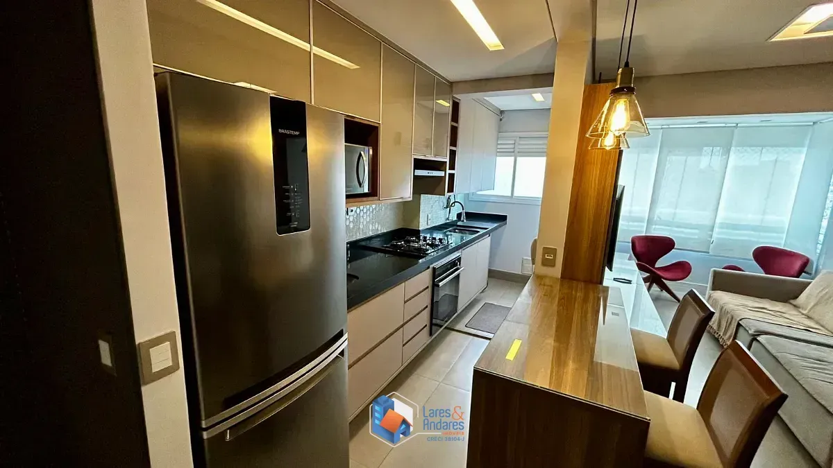 Imagem Apartamento para venda em Vila Mangalot com 2 quartos, sendo 1 suíte, 56m²