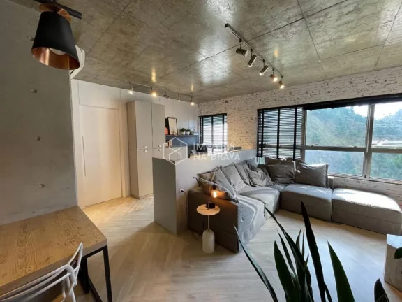 Imagem APARTAMENTO MOBILIADO A VENDA NA PRAIA BRAVA - ITAJAI/SC