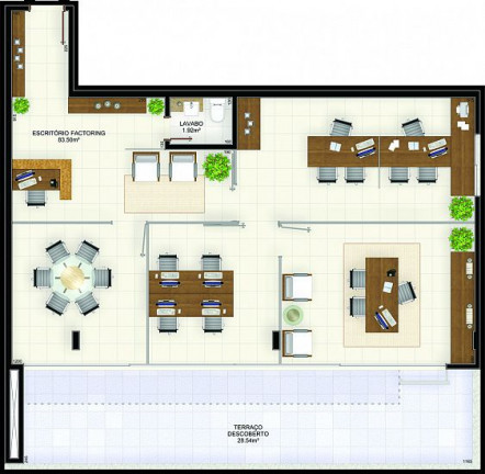 Imagem Sala Comercial à Venda ou Locação, 90 m² em Centro - Criciúma