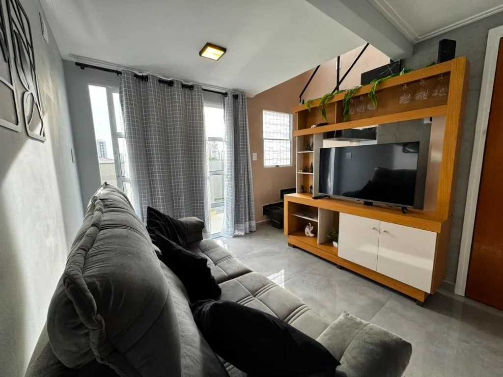 Imagem Apartamento Duplex com 2 dormitórios para alugar, 54 m² por R$ 3.994,00/mês - Chácara Mafalda - São Paulo/SP