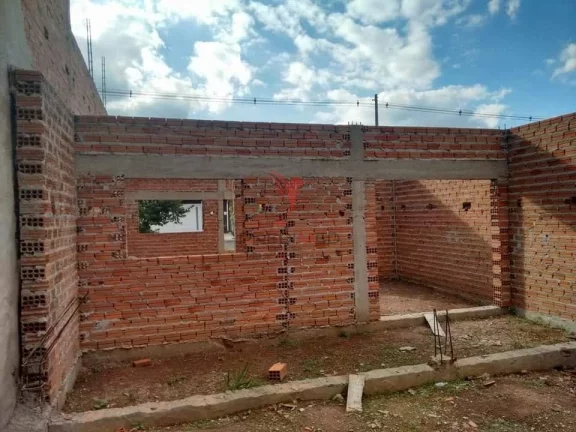 Imagem Terreno com Construção Inacabada no Vem Viver 1, Piracicaba