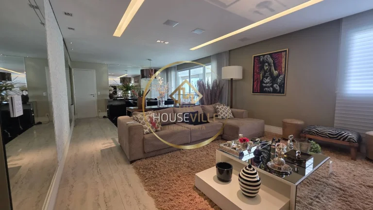 Imagem Apartamento,4 Dormitórios (4 Suítes), 233m², Condomínio Ideale, Vila Adyana