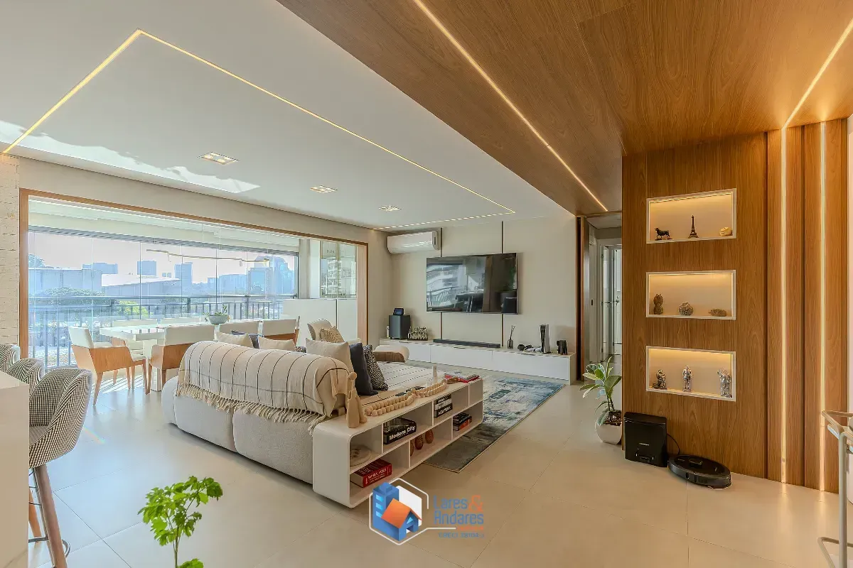 Imagem Apartamento para venda em Jardim Dom Bosco com 2 quartos, sendo 2 suítes, 113m²