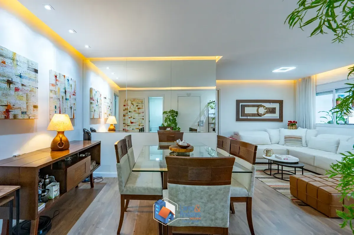 Imagem Apartamento para venda em Vila Suzana com 3 quartos, sendo 1 suíte, 125m²
