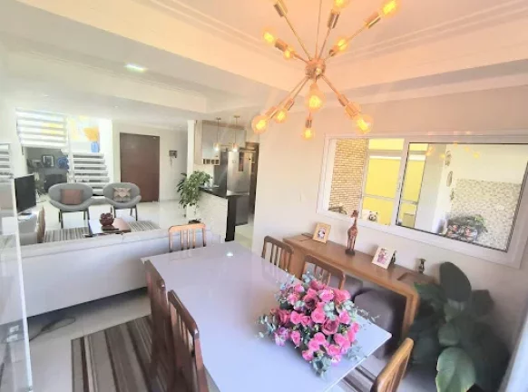 Imagem Lindo sobrado com 3 dormitórios à venda, 170 m por R$ 1.200.000 - Condomínio Residencial Villagio Milano - Sorocaba/SP