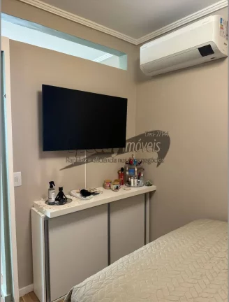 Imagem Apartamento em Santos na orla da praia
