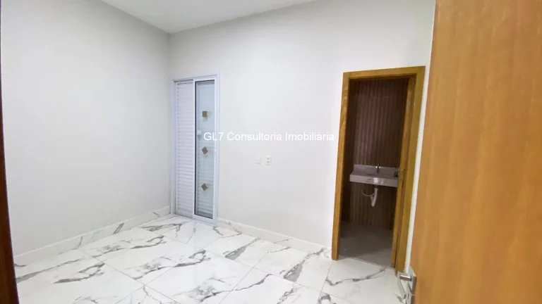 Imagem Parque residencial Sábias - Indaiatuba/SP. Casa nova para venda com fino acabamento. Área total: 75 m Área construída: 55 m