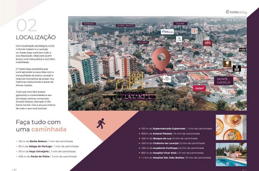 Imagem FLAT 01 QUARTO | TOSTE EASY | MONTE CASTELO | VOLTA REDONDA RJ