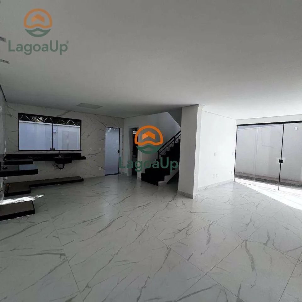 Imagem Casa com 3 dormitórios à venda, 111 m² por R$ 780.000,00 - Ovídeo Guerra - Lagoa Santa/MG