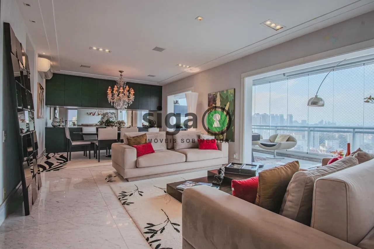 Imagem Cobertura com 378 m², com 4 suítes à venda no Panamby