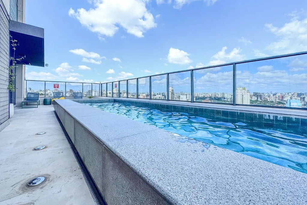 Imagem Apartamento à venda em São Paulo, Jardins, com 1 quarto, 25m2