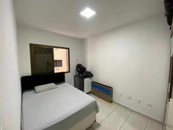 Imagem Apartamento com 2 dorms, Guilhermina, Praia Grande - R$ 450 mil, Cod: 2895