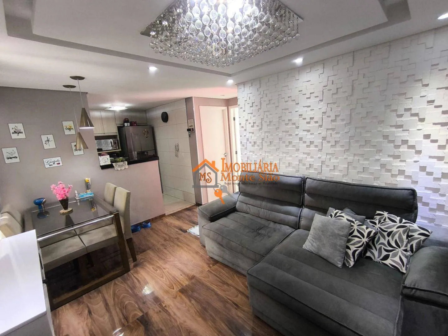 Imagem Apartamento à venda, 45 m² por R$ 296.799,00 - Jardim Ansalca - Guarulhos/SP
