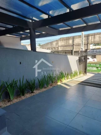 Imagem SOBRADO GEMINADO COM PISCINA NO FLORESTA