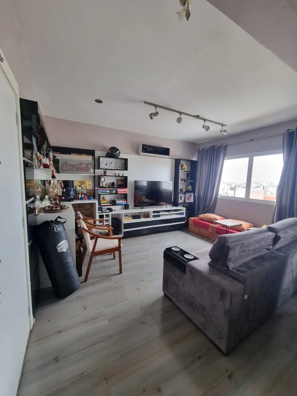 Imagem Apto 3 dorm living estendido, andar alto no Passo da Areia