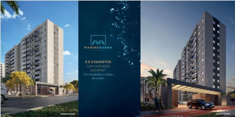 Imagem Marine Barra Residence: Apartamentos 2 e 3 Quartos na Barra Olímpica