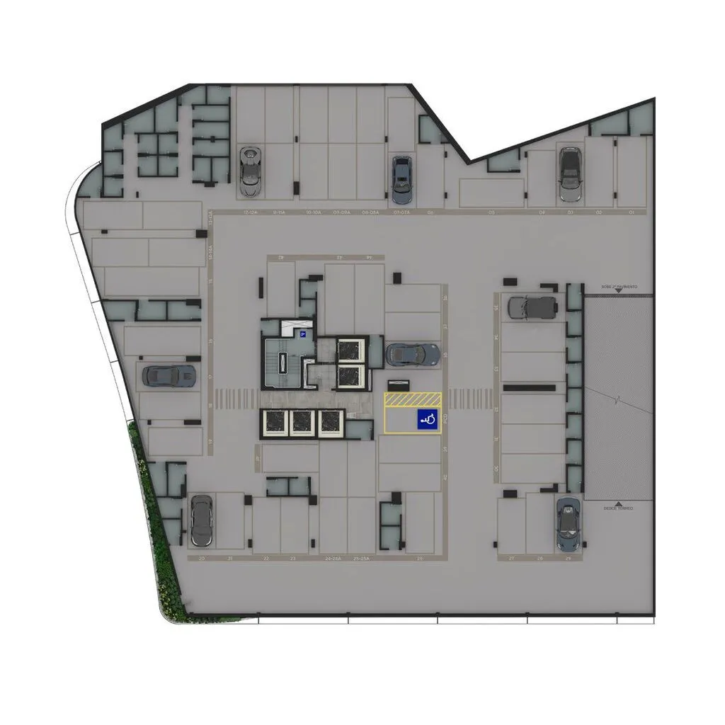 Imagem Apartamento à venda no bairro Setor Oeste - Goiânia/GO