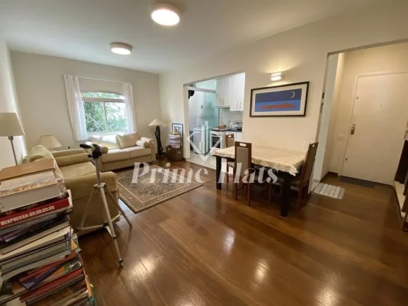 Foto do imóvel Apartamento disponível para venda no Edifício Flat Augusta, com 110m², 2 dormitórios e 2 vagas em Alameda Jaú
