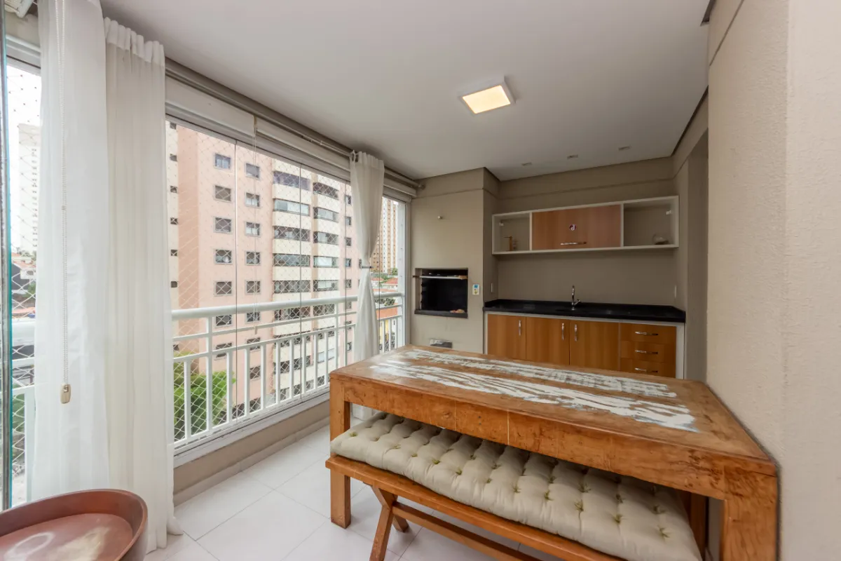 Imagem Apartamento para venda em Parque Da Mooca com 3 quartos, sendo 3 suítes, 133m2