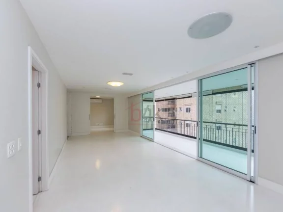 Apartamento 167m² no Brooklin: Sol da Manhã e Vista Livre - Cond. Villandry