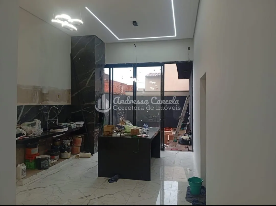 Imagem Casa com 3 dormitórios à venda, 102 m² por R$ 570.000,00 - Vila Cassini - São José do Rio Preto/SP