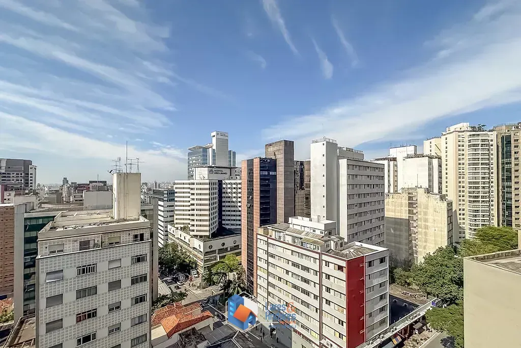 Imagem Apartamento à venda 2 Quartos 1 Suite 1 Vaga 98M² Consolação São Paulo - SP