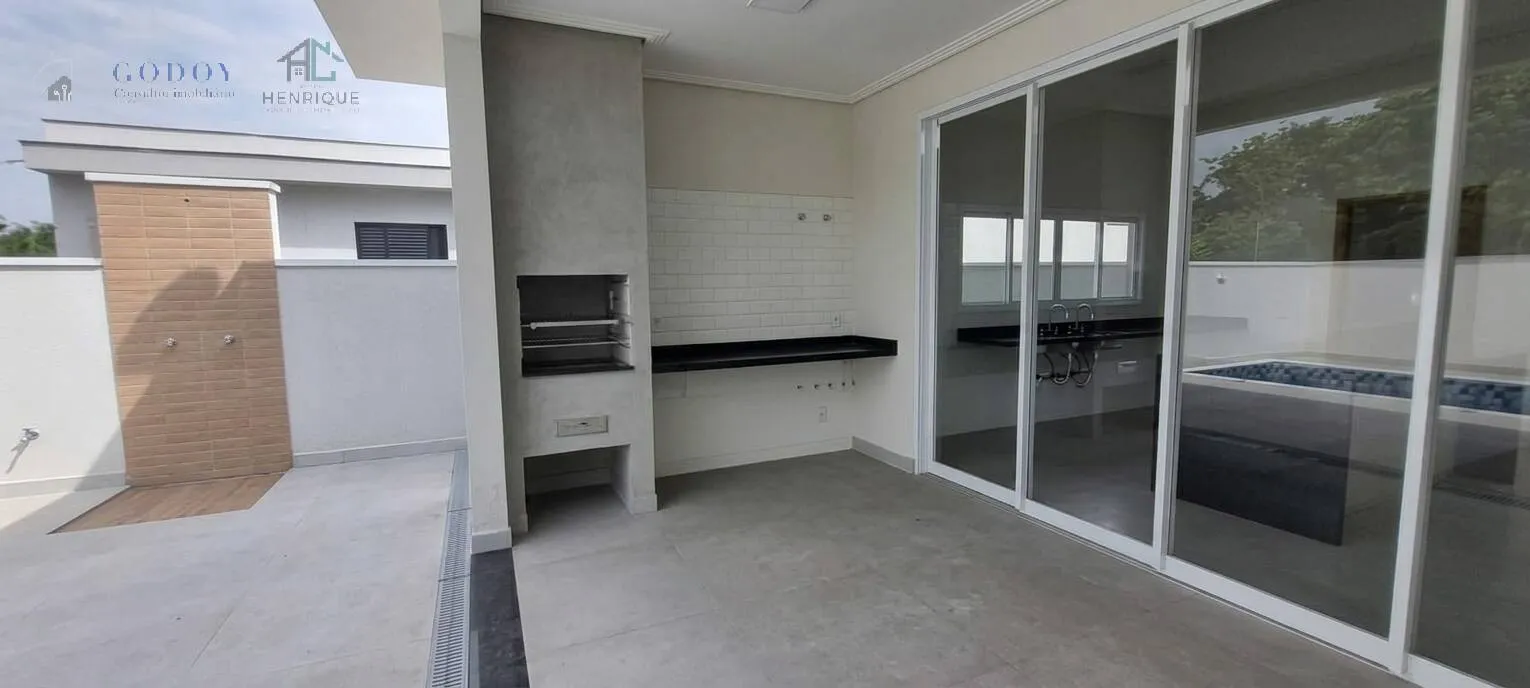 Imagem Casa Térrea de Alto Padrão no Res. Village Splendore - Próxima ao Shopping