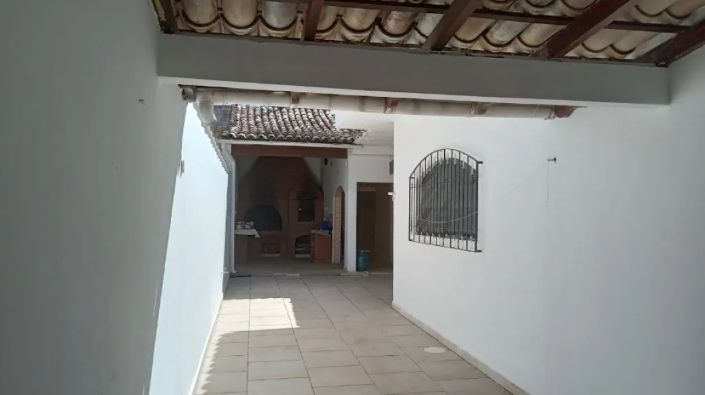 Imagem CASA COM 199,00 m² - FLÓRIDA - PRAIA GRANDE SP