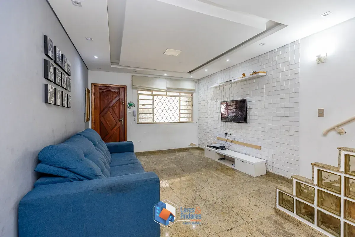 Imagem Casa de vila para venda em Brooklin Paulista com 3 quartos, sendo 3 suítes, 84m²