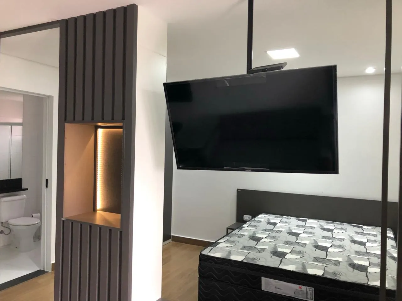 Imagem Apartamento para locação no Jardim América em Sorocaba-SP: 1 quarto, 1 suíte, 1 sala, 1 vaga de garagem ? 56m².