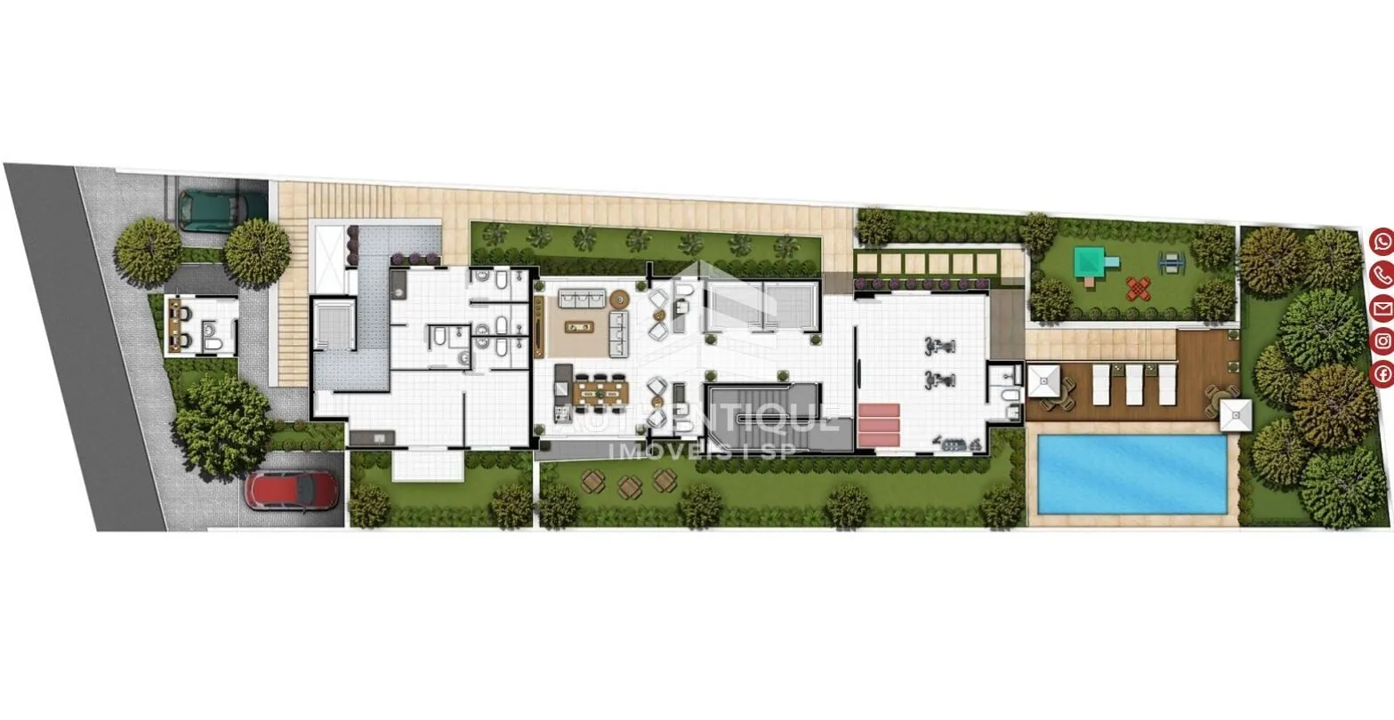 Imagem UPPER SIDE SAUDE - Apartamento à venda no bairro Saúde - São Paulo/SP, Zona Sul