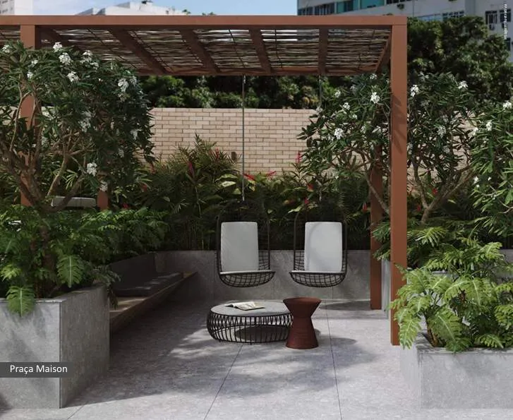 Imagem Maison Laranjeiras: Apartamentos de 2 a 4 Quartos na Rua das Laranjeiras, RJ | Zona Sul