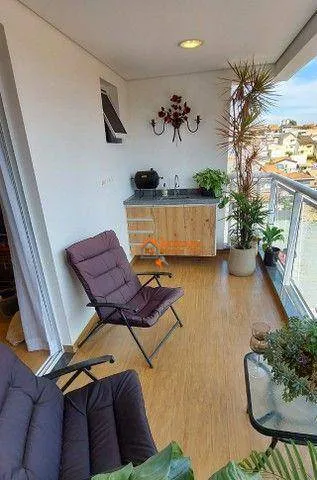 Imagem Apartamento com 2 dormitórios à venda, 65 m² por R$ 583.000,00 - Vila Rosália - Guarulhos/SP
