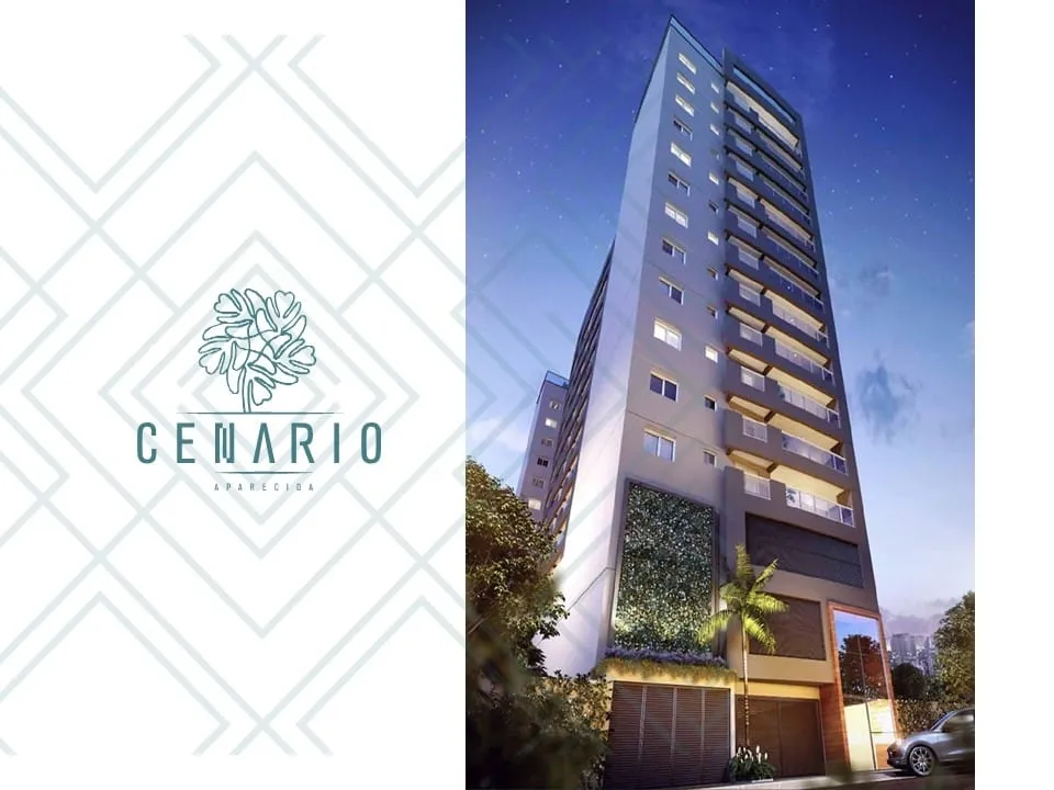 Foto do imóvel Apartamento à venda 3 Quartos, 1 Suite, 2 Vagas, 104M², Centro, Aparecida - SP | Cenário - Aparecida