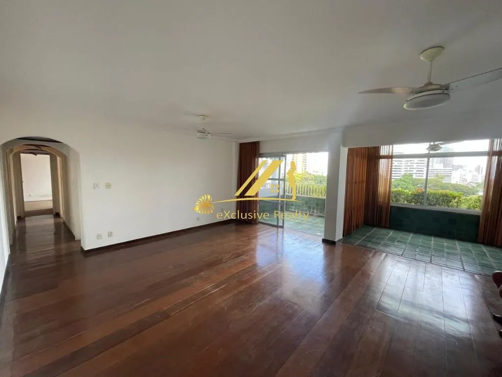 Foto do imóvel Apartamento 4 quartos, 2 suítes com varanda, living espaçoso 170m2, perto do Shopping Barra. 2 vagas. Prédio com piscina, salão de festas, vaga de vis
